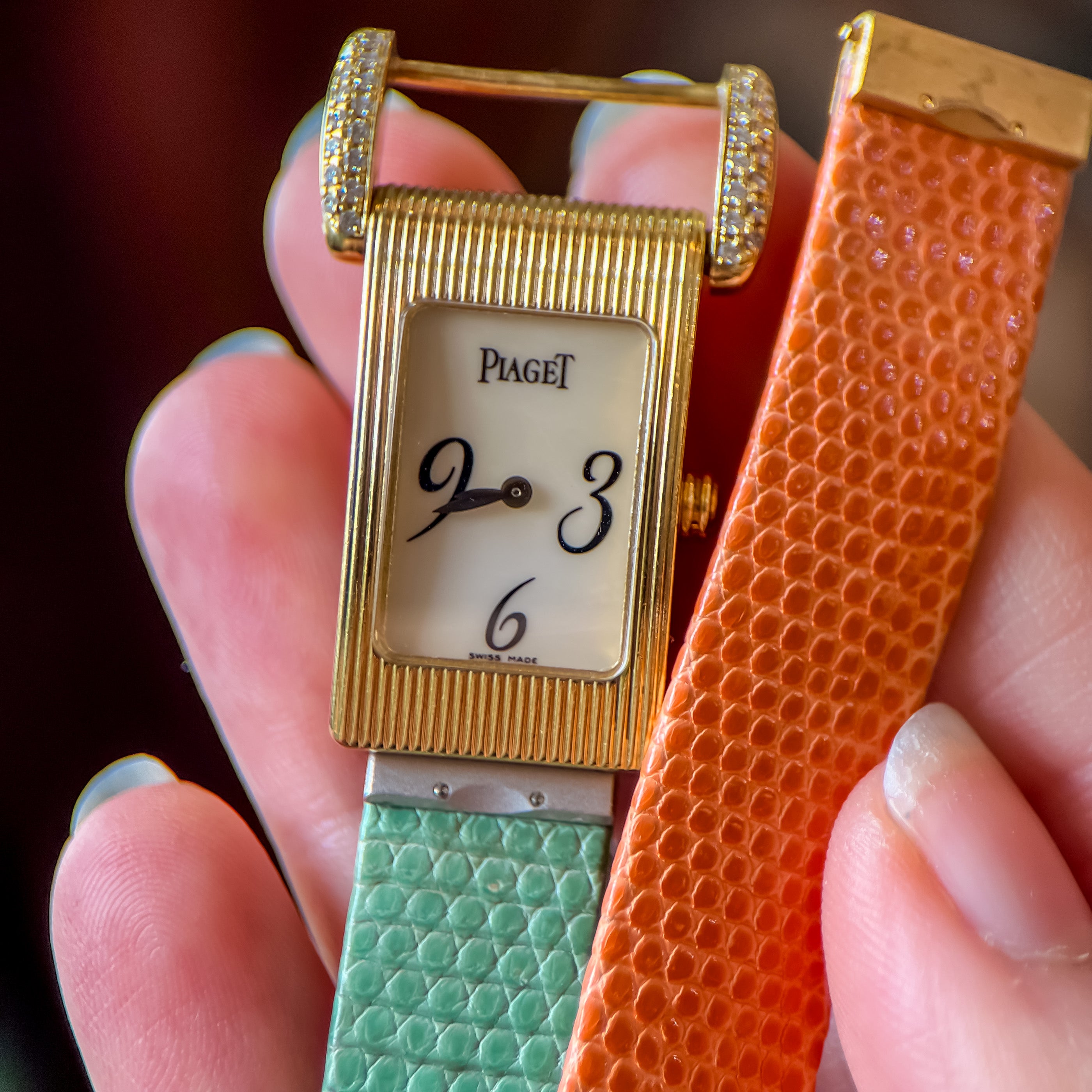 Piaget Miss Protocole 18K Diamond Watch