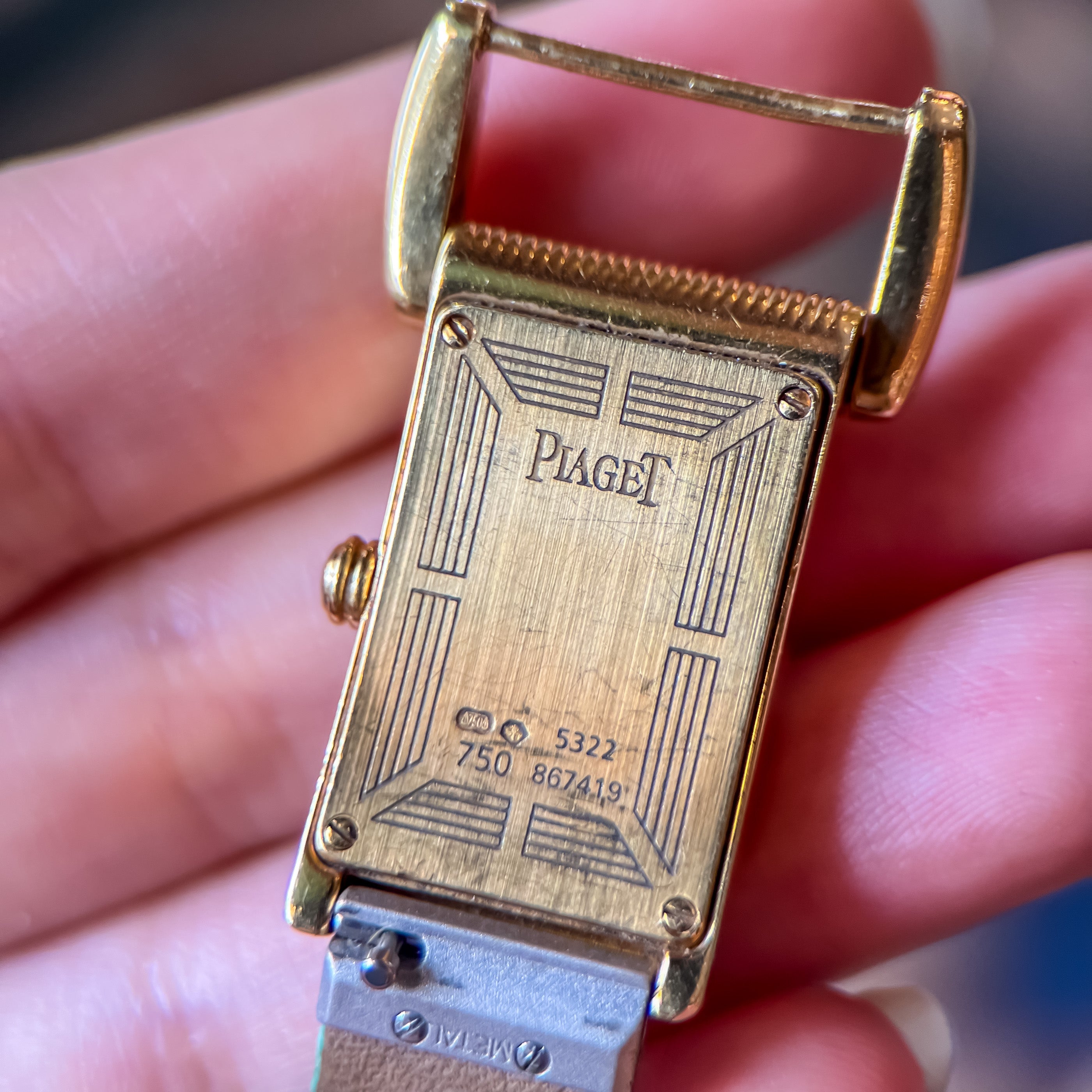 Piaget Miss Protocole 18K Diamond Watch