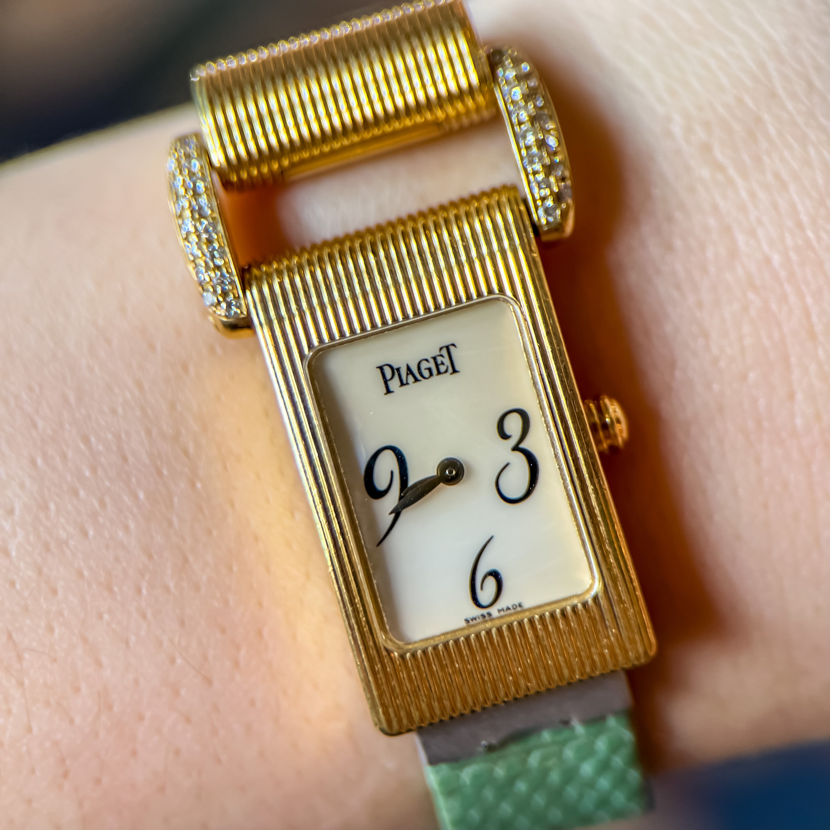 Piaget Miss Protocole 18K Diamond Watch