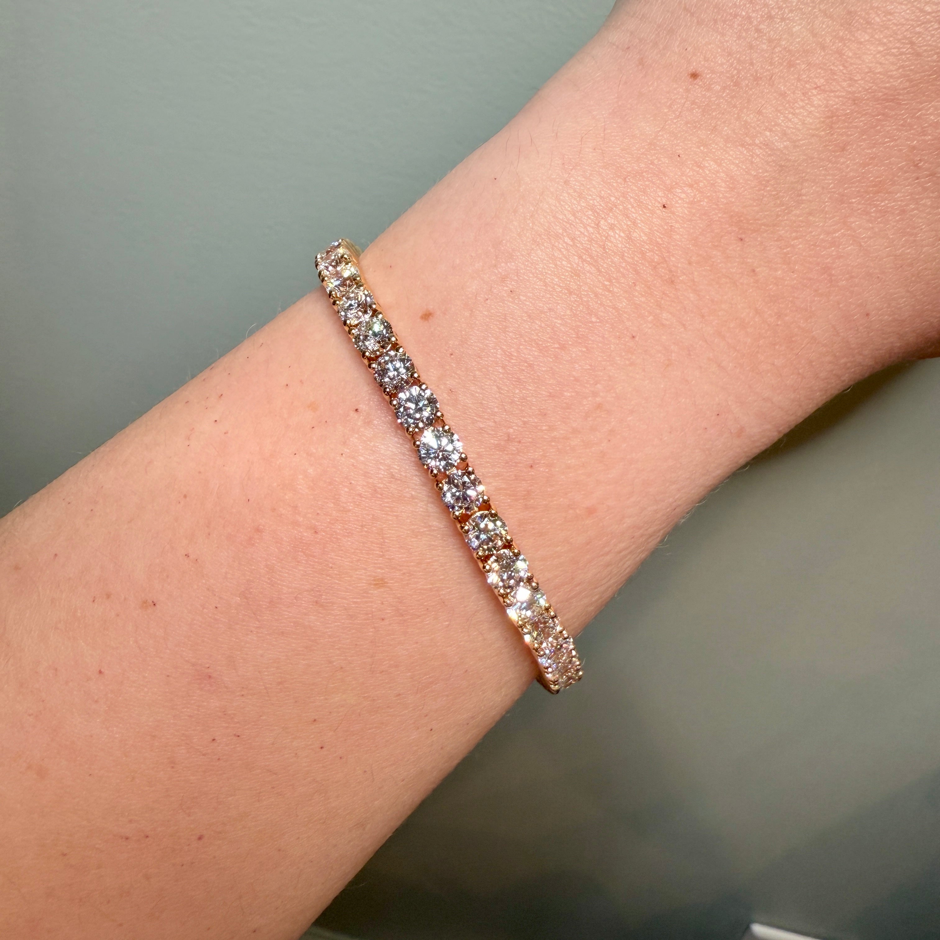 M & Co. Tennis Bracelet