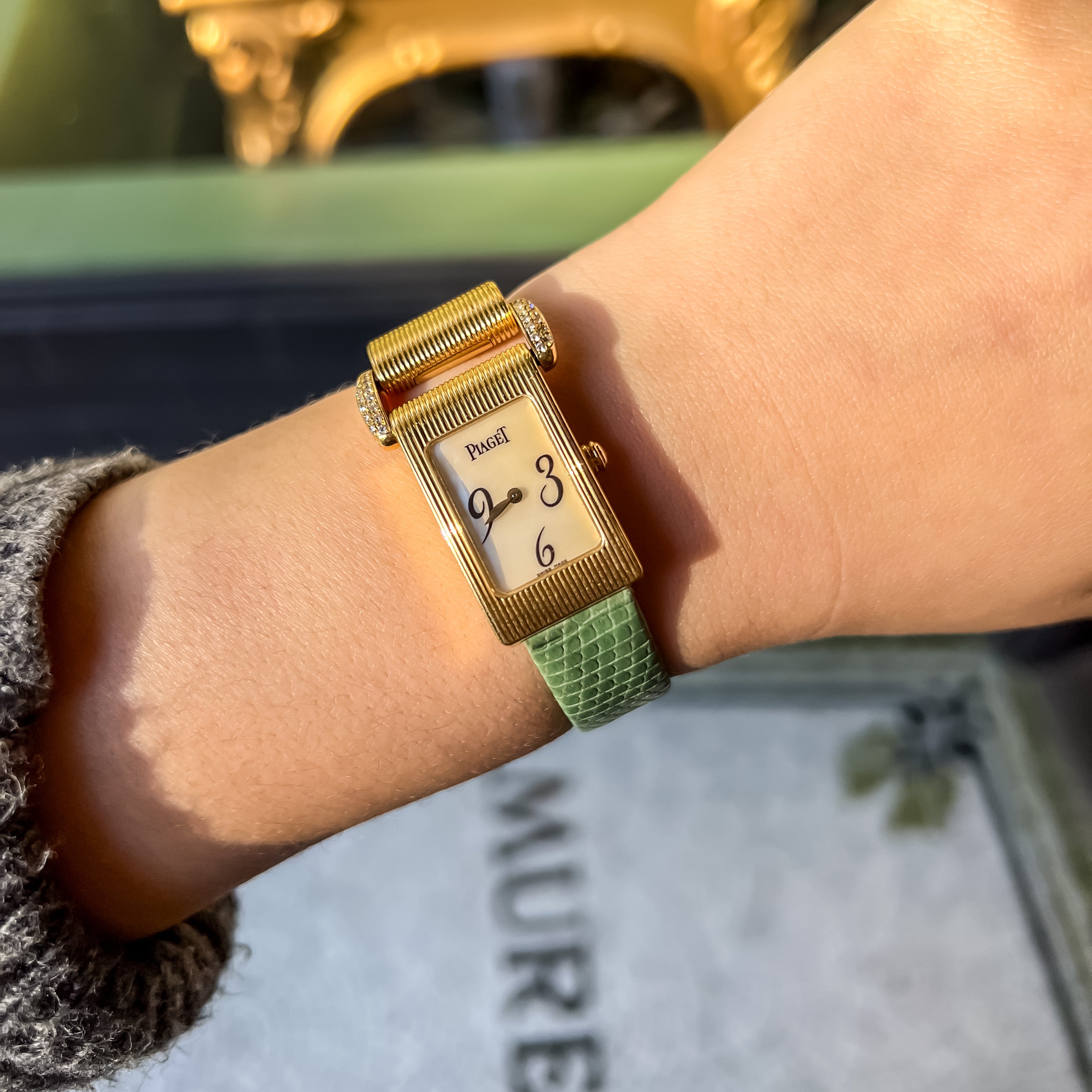 Piaget Miss Protocole 18K Diamond Watch