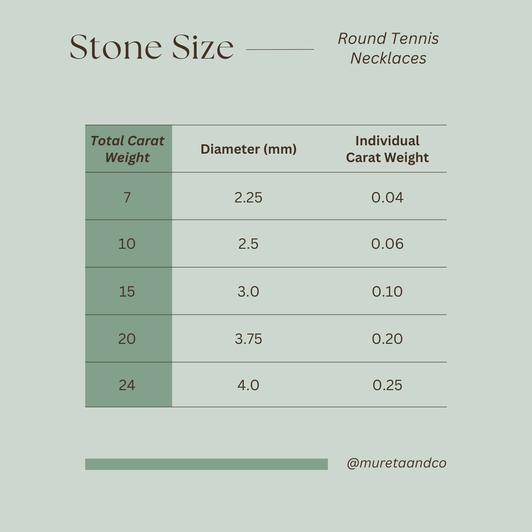 M & Co. Diamond Tennis Necklace