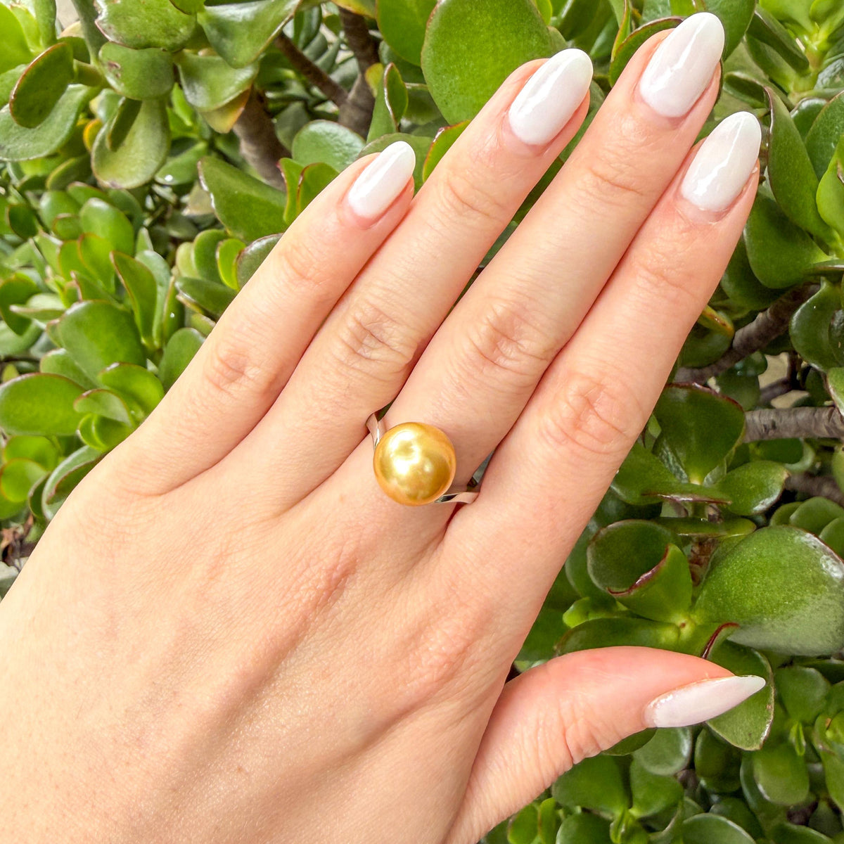 18k South Sea Pearl Ring