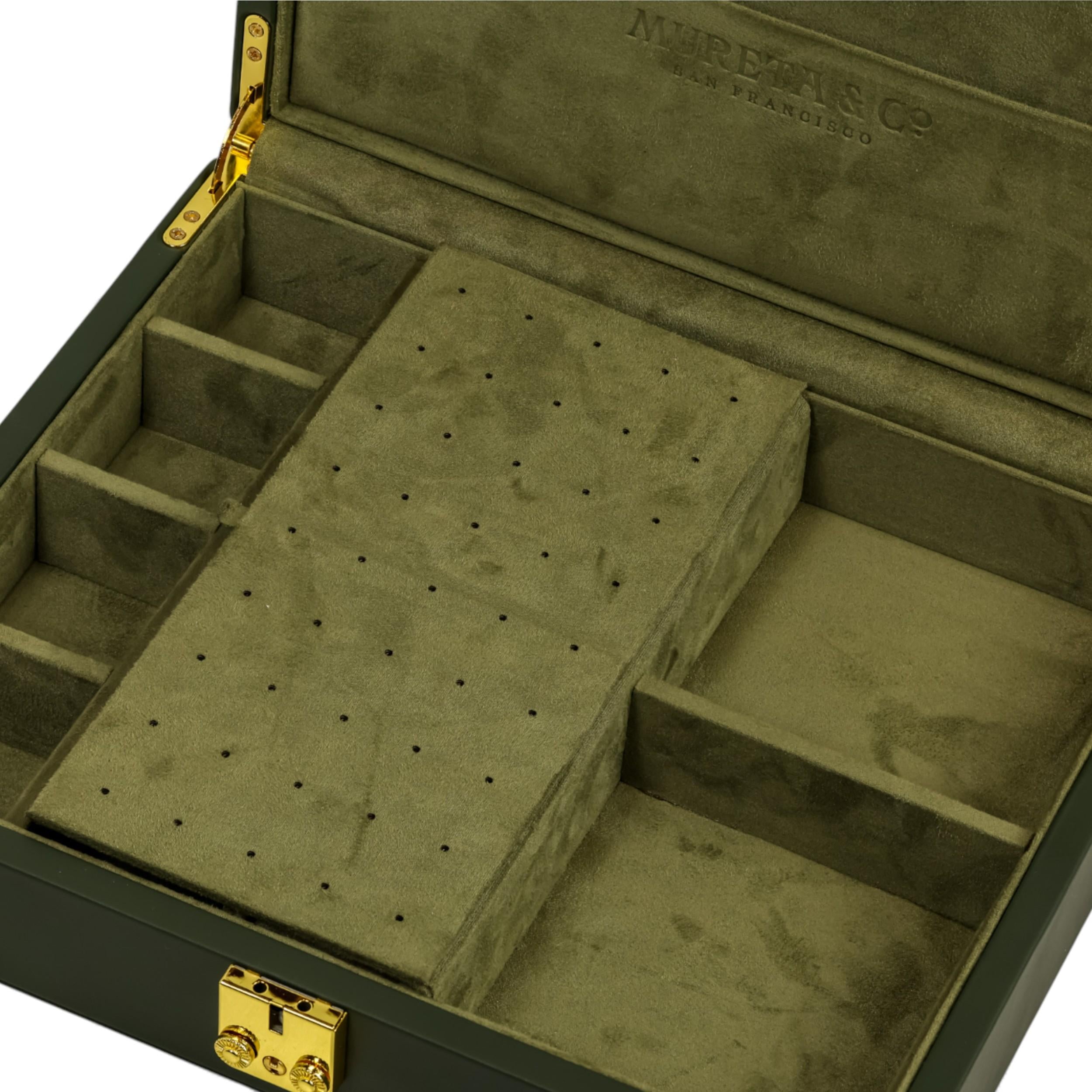 Mureta & Co. Jewelry Box