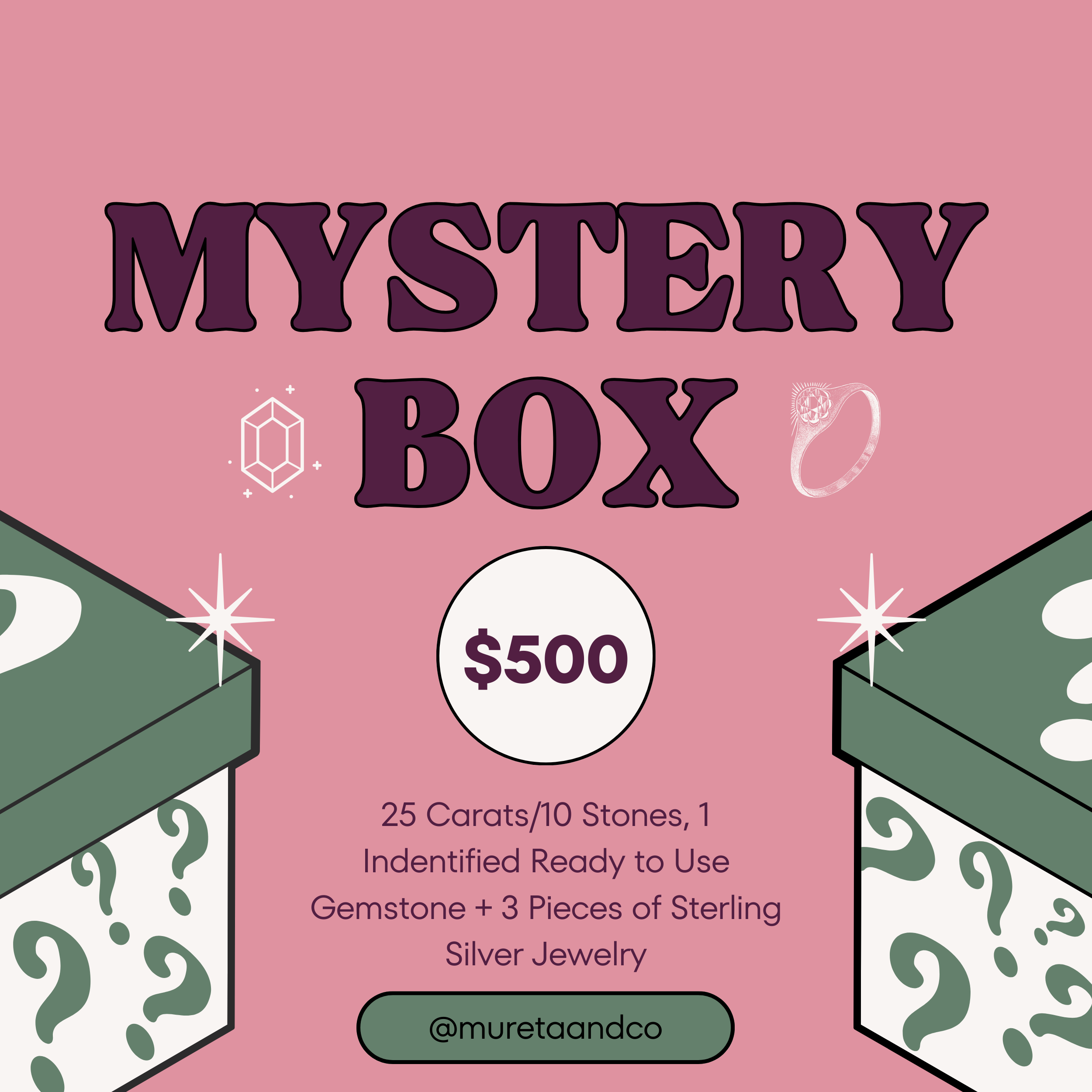 Mystery Box Tier $500