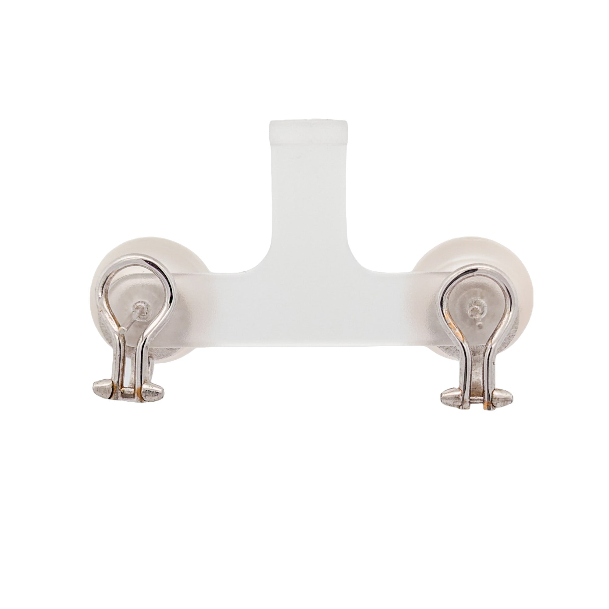 Mario Buccellati Pearl & Diamond Earrings