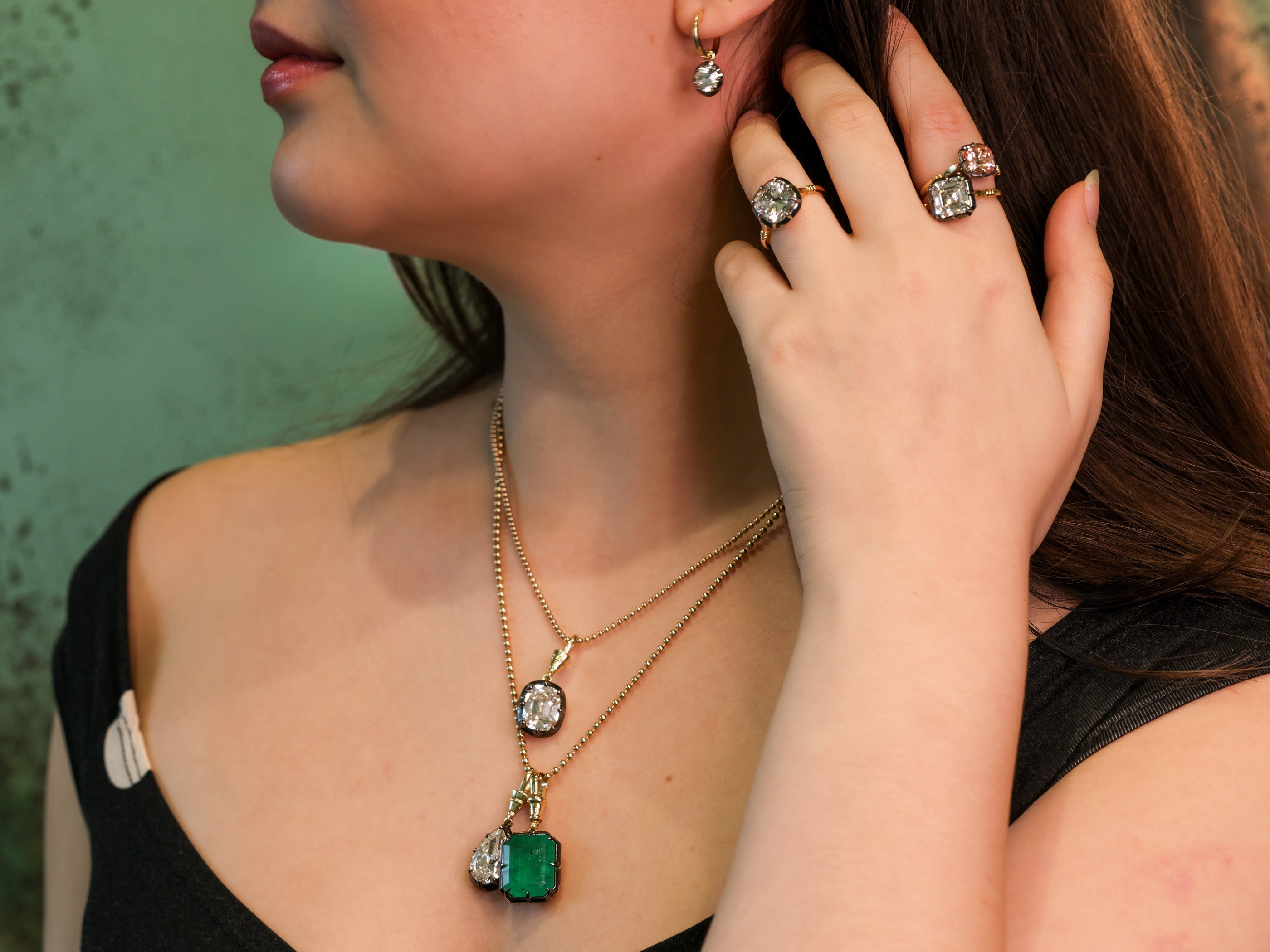 Antique Inspired Jewelry