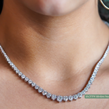 M & Co. Diamond Riviera Necklace