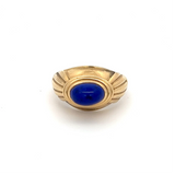 18k Yellow Gold Boucheron Jaipur Lapis Ring