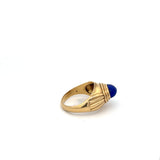 18k Yellow Gold Boucheron Jaipur Lapis Ring