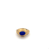 18k Yellow Gold Boucheron Jaipur Lapis Ring