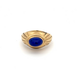 18k Yellow Gold Boucheron Jaipur Lapis Ring