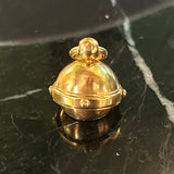 Late Victorian 18K Compass Fob Pendant