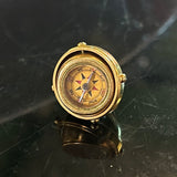 Late Victorian 18K Compass Fob Pendant