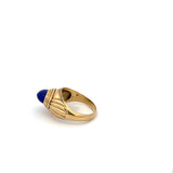 18k Yellow Gold Boucheron Jaipur Lapis Ring