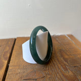 ICY Green Blue Guatemalan Honey Jade Bangle 53.5mm