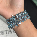 Paolo Costagli Aquamarine Bracelet