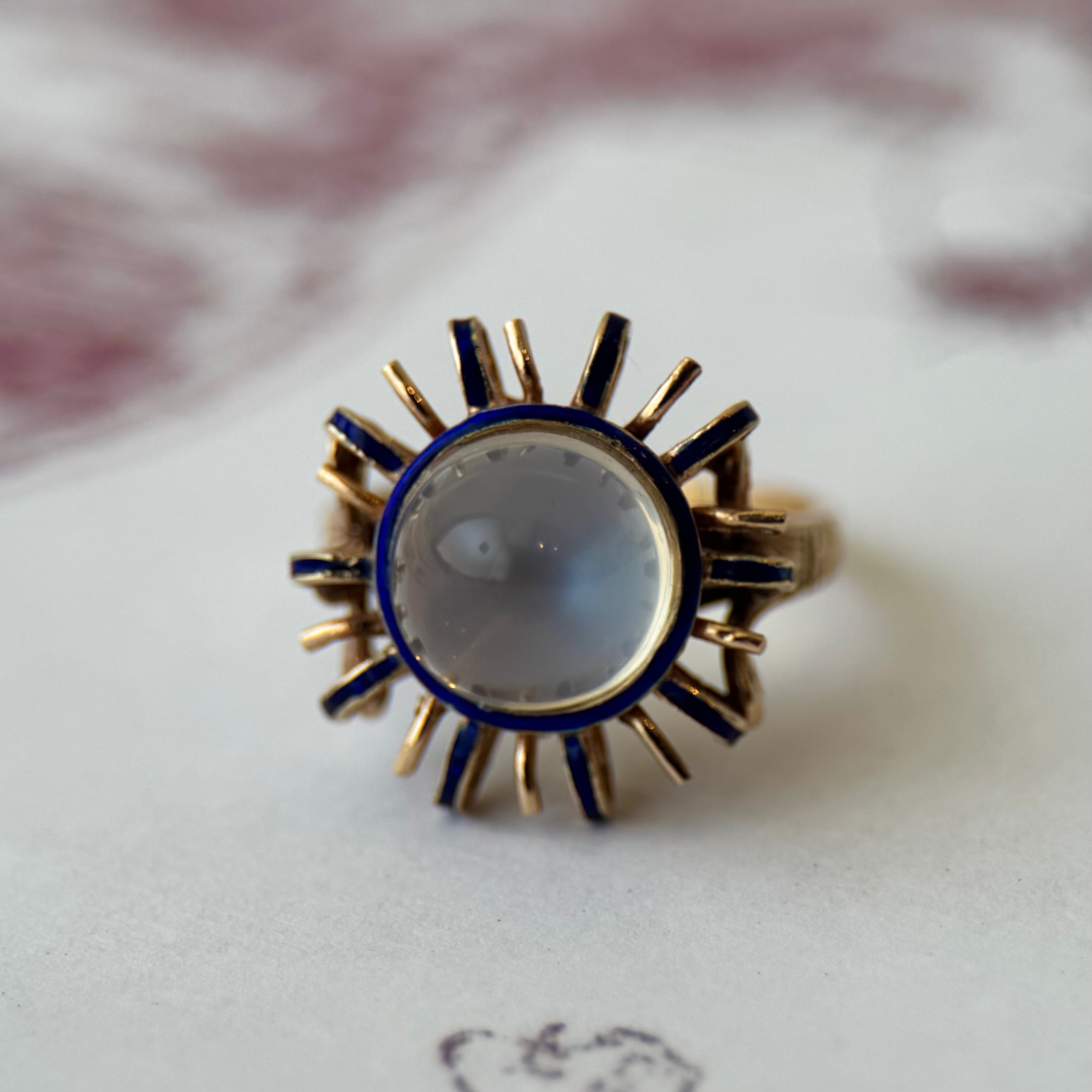Victorian Moonstone Ring