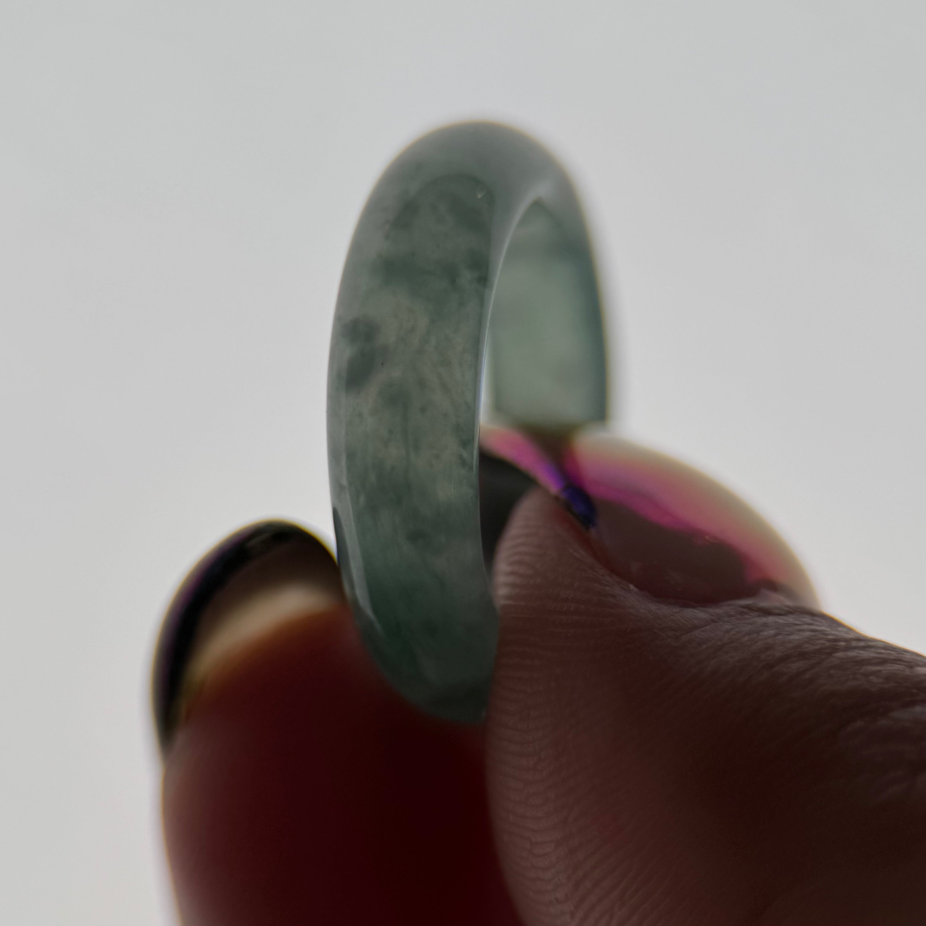 Jade Band Size 8.25