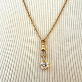 M & Co. Heart Diamond Pendant Necklace