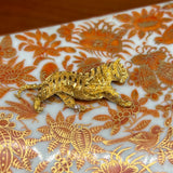 Tiffany 18k Tiger Brooch