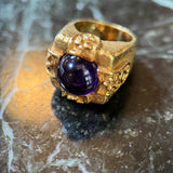 18k Katy Briscoe Amethyst Ring