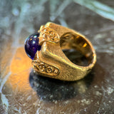 18k Katy Briscoe Amethyst Ring