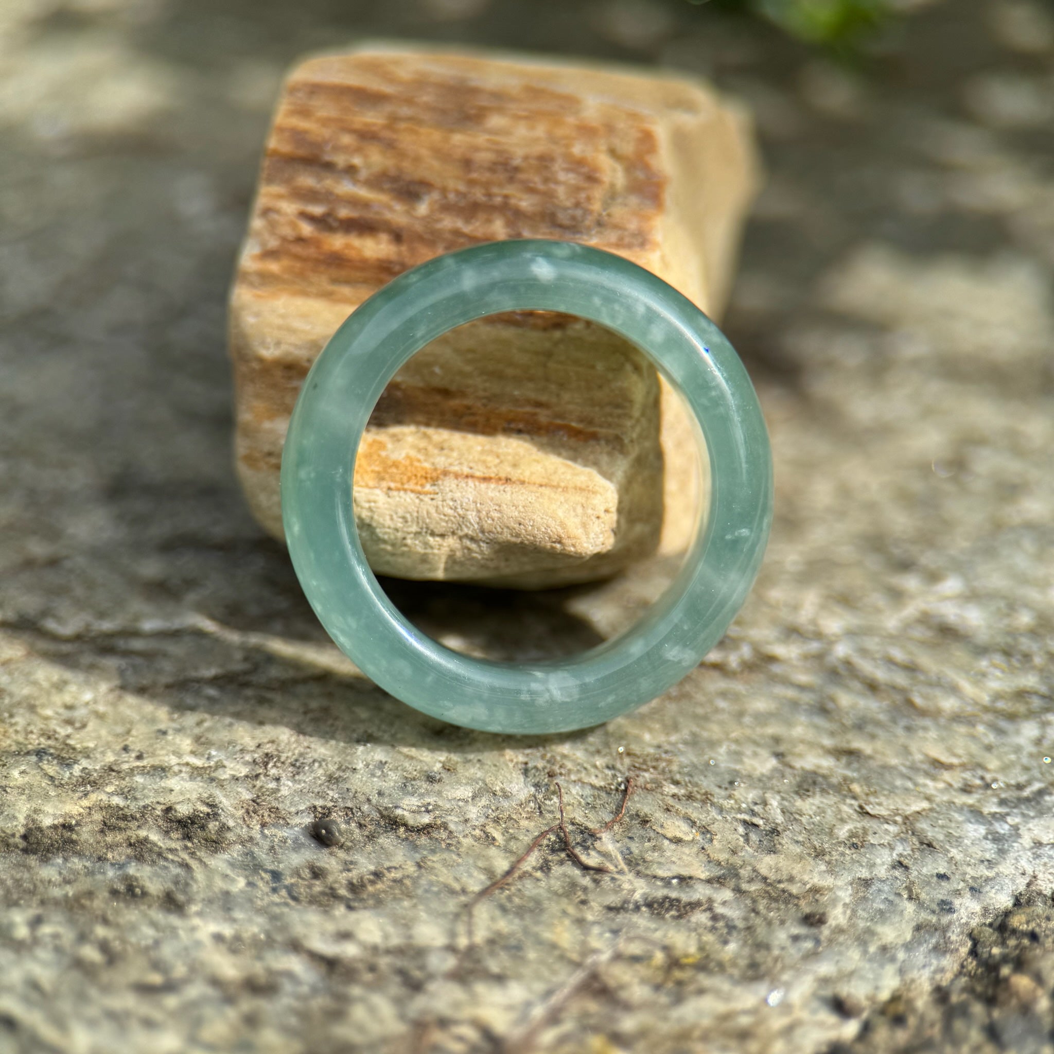Jade Band Size 8.25