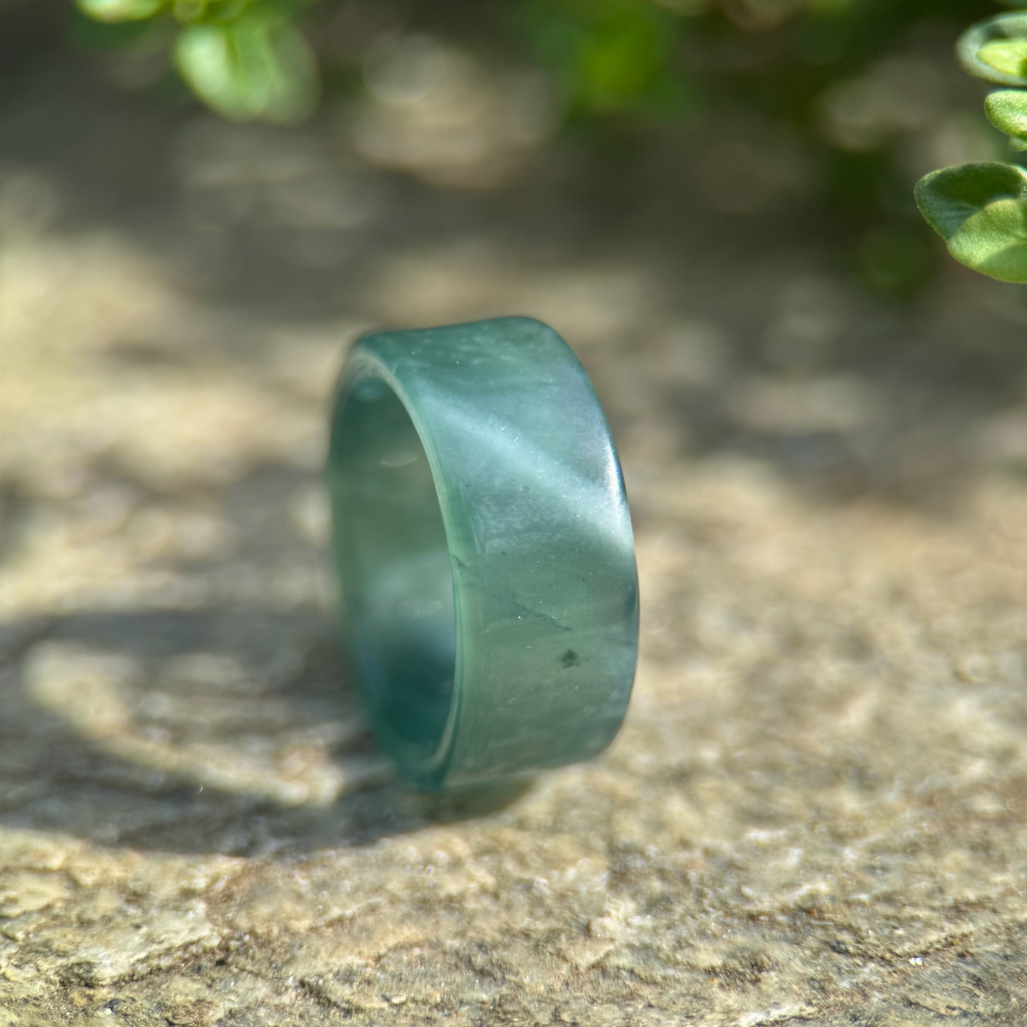 Jade Band Size 8.25