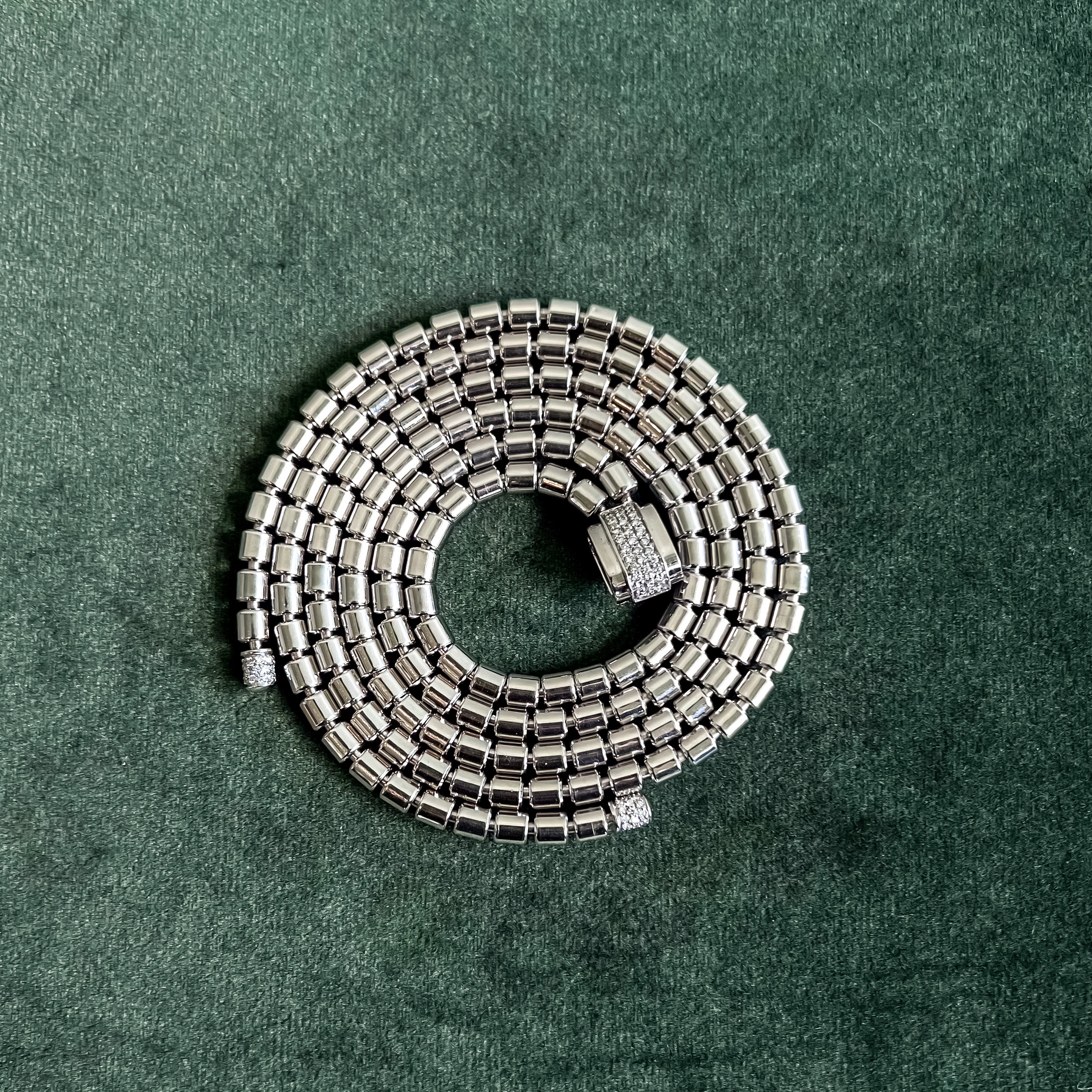 Vintage Piaget Possession Double Lariat Bandeau Necklace