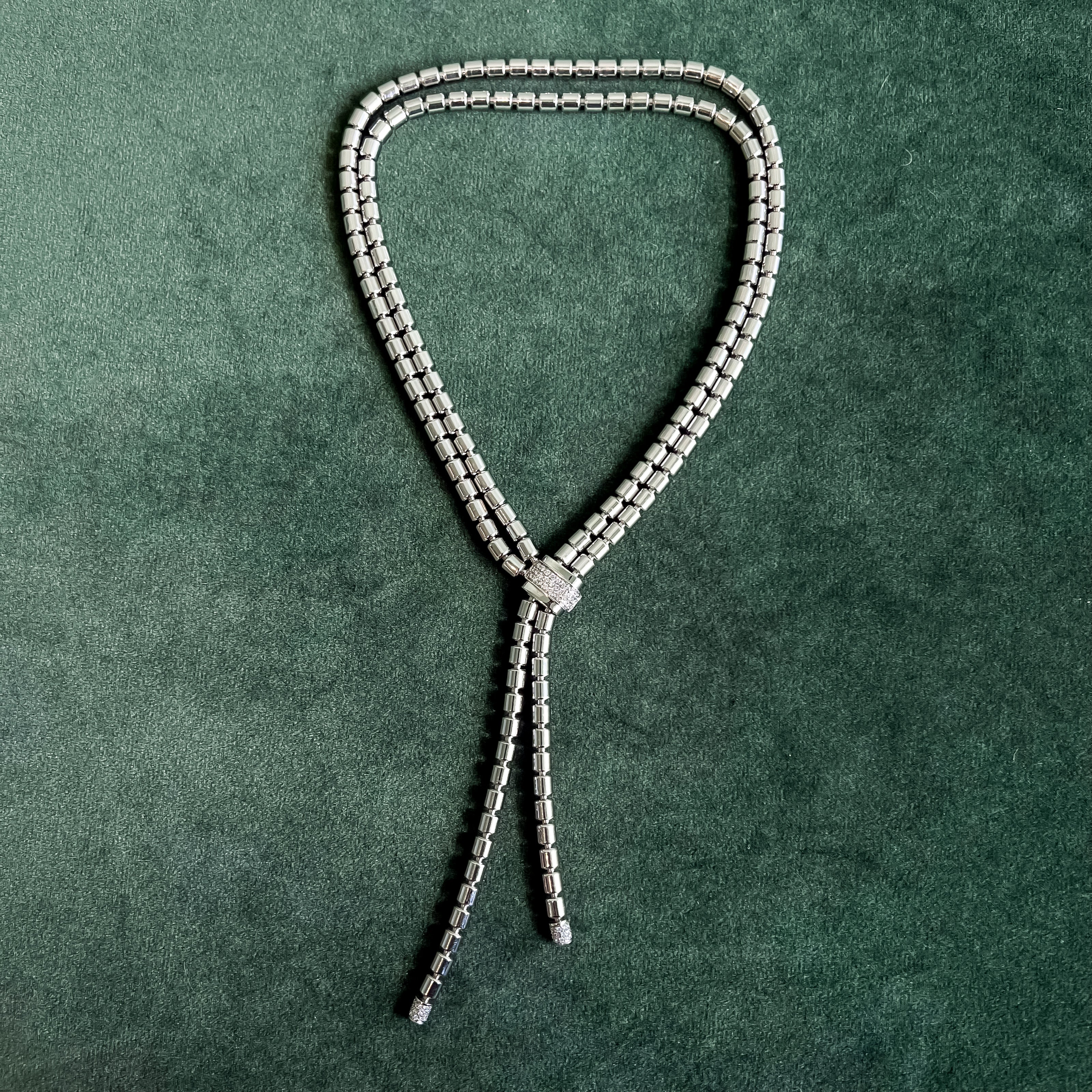 Vintage Piaget Possession Double Lariat Bandeau Necklace