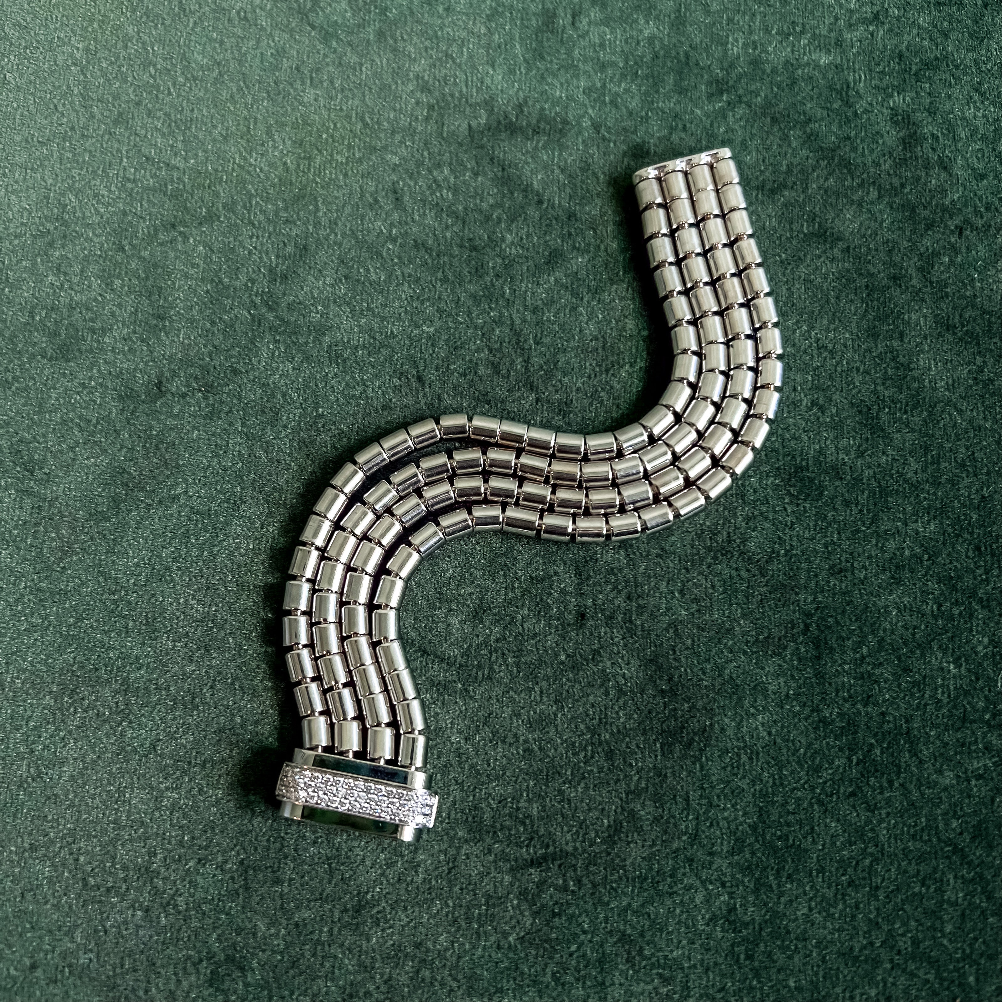 Vintage Piaget Possession 4-Row Bracelet